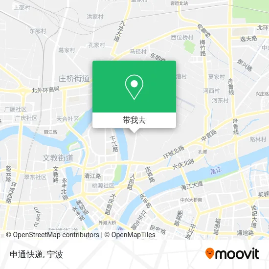 申通快递地图