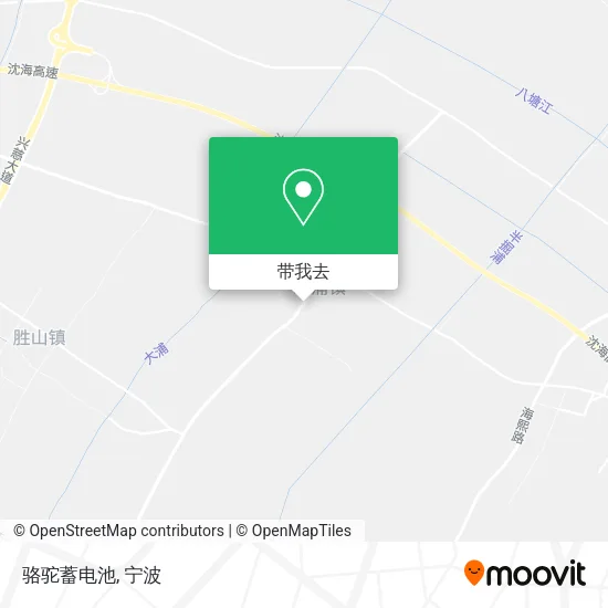 骆驼蓄电池地图