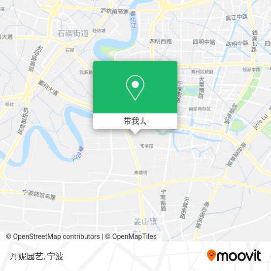 丹妮园艺地图