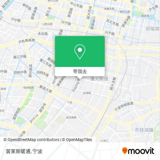 茵莱斯暖通地图