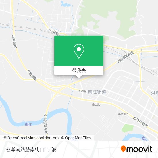 慈孝南路慈南街口地图