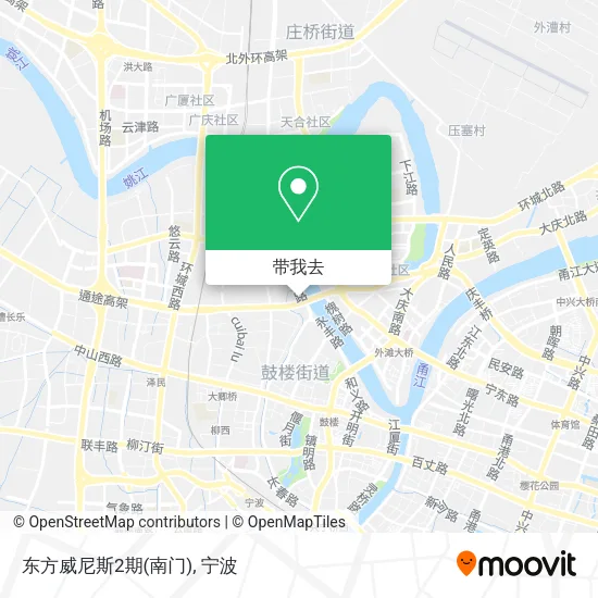 东方威尼斯2期(南门)地图