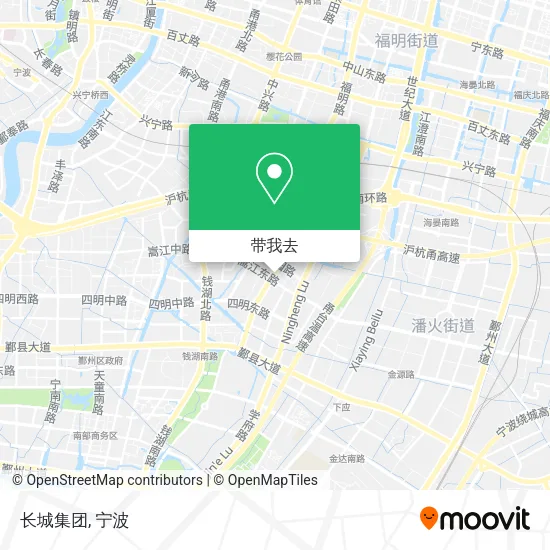 长城集团地图