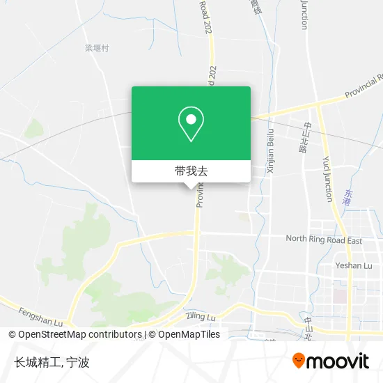 长城精工地图