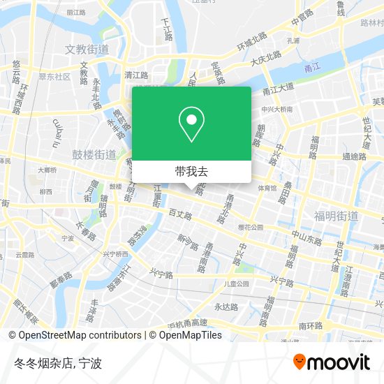 冬冬烟杂店地图