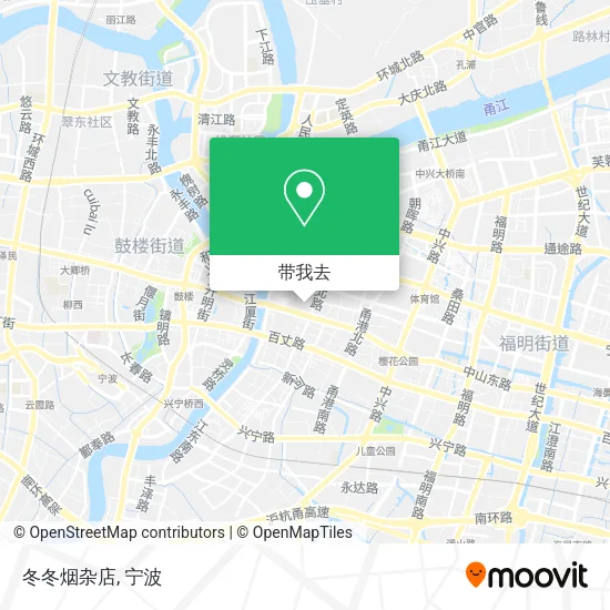 冬冬烟杂店地图