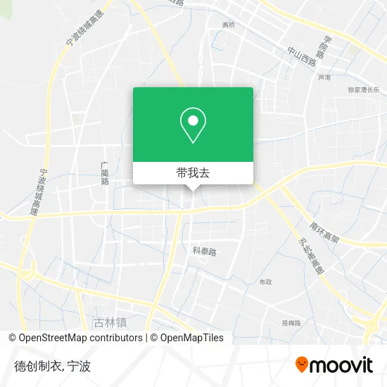 德创制衣地图