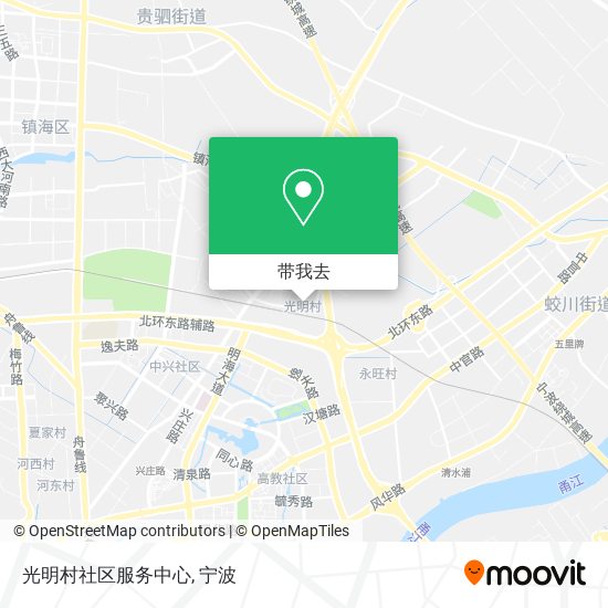 光明村社区服务中心地图