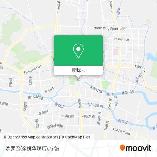 欧罗巴(余姚华联店)地图