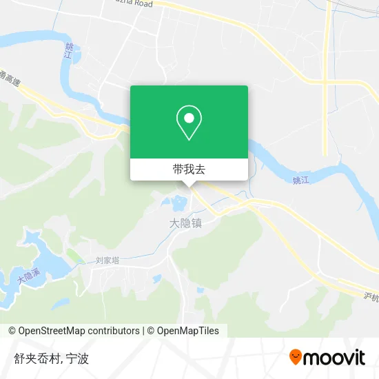 舒夹岙村地图