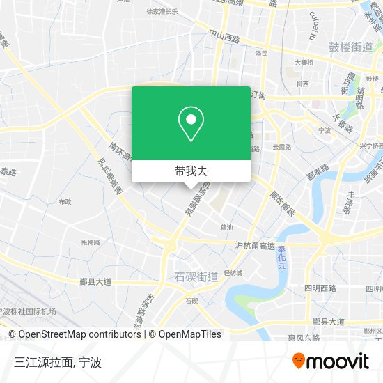 三江源拉面地图