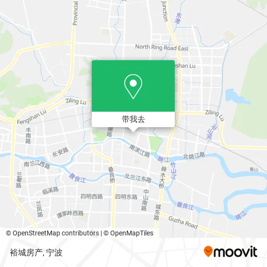 裕城房产地图