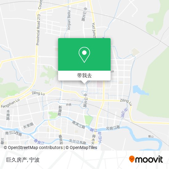 巨久房产地图