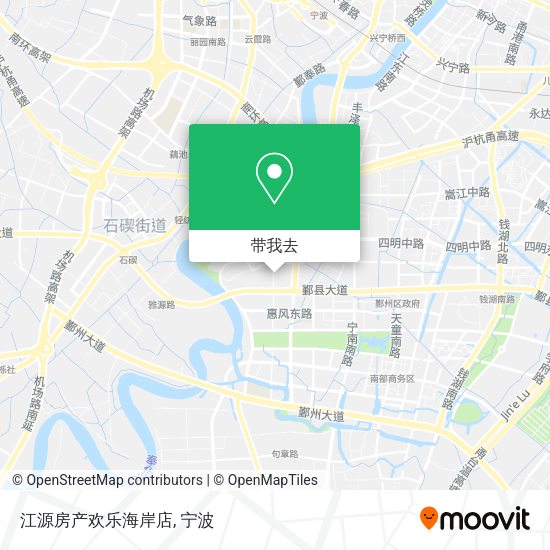 江源房产欢乐海岸店地图