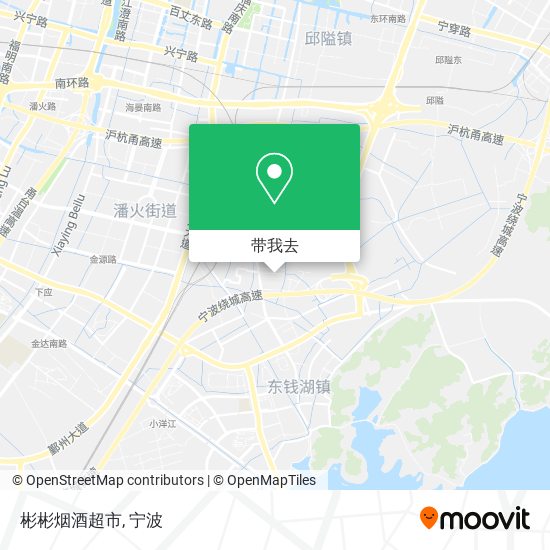 彬彬烟酒超市地图