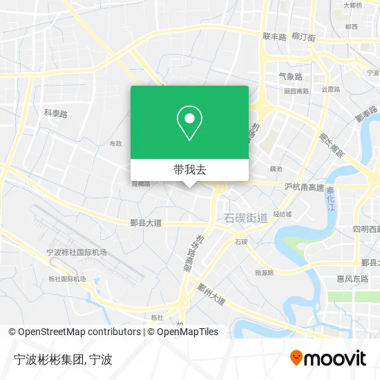 宁波彬彬集团地图