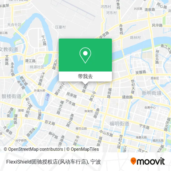 FlexiShield固驰授权店(风动车行店)地图