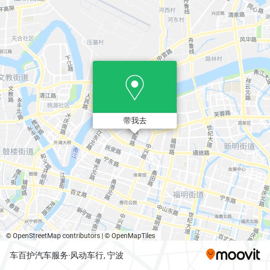 车百护汽车服务·风动车行地图