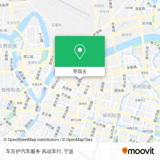 车百护汽车服务·风动车行地图