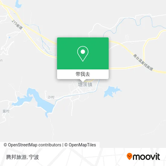腾邦旅游地图