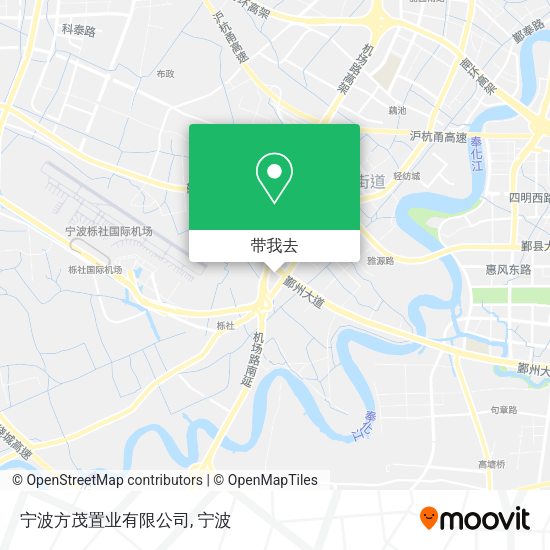 宁波方茂置业有限公司地图