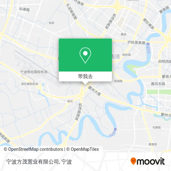 宁波方茂置业有限公司地图