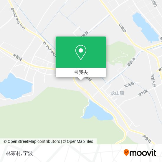 林家村地图