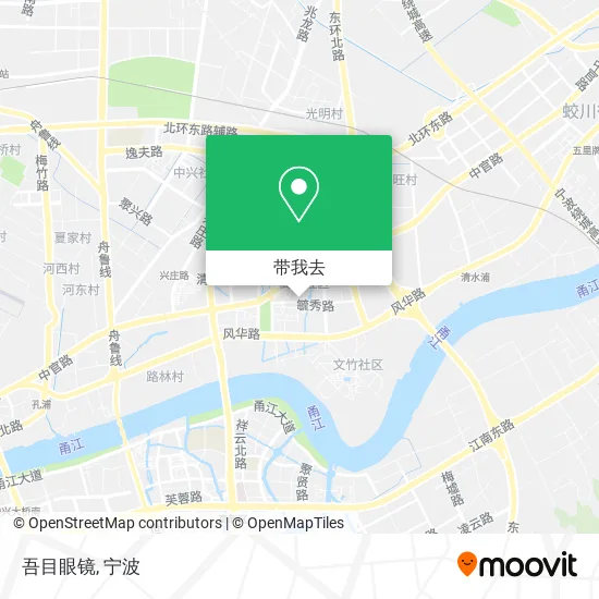 吾目眼镜地图
