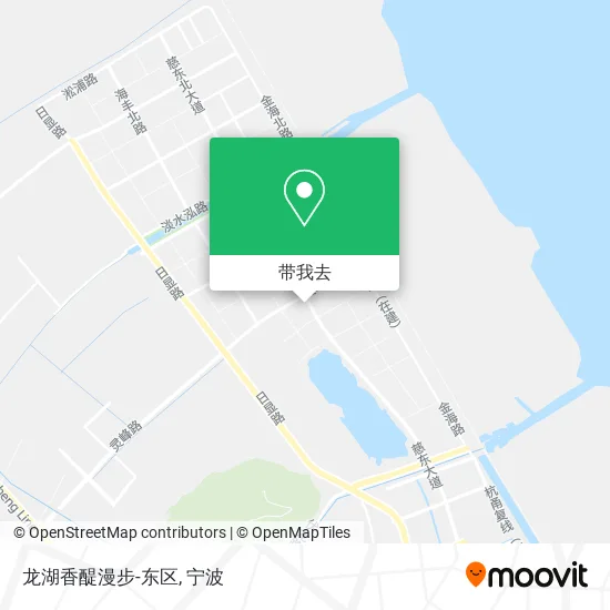 龙湖香醍漫步-东区地图