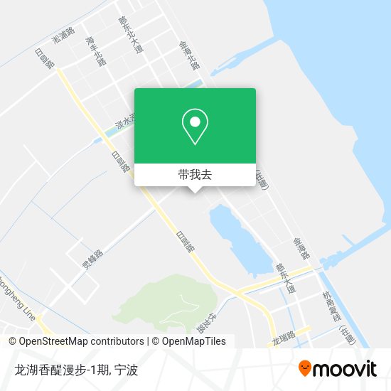 龙湖香醍漫步-1期地图