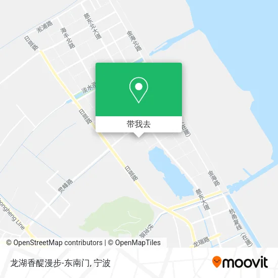 龙湖香醍漫步-东南门地图