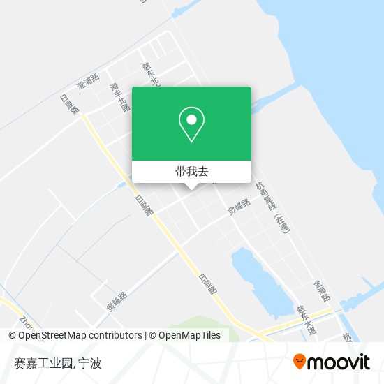 赛嘉工业园地图