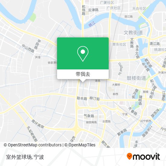 室外篮球场地图