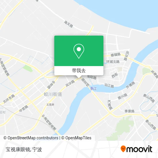 宝视康眼镜地图