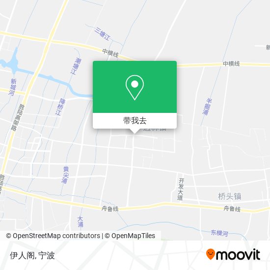 伊人阁地图