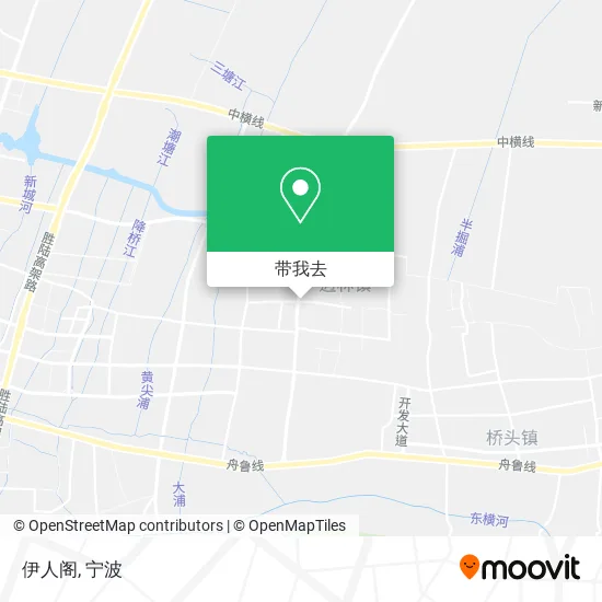 伊人阁地图