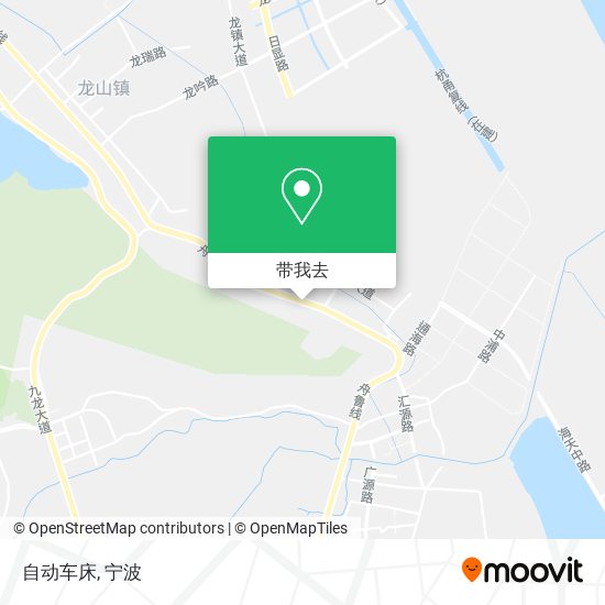 自动车床地图