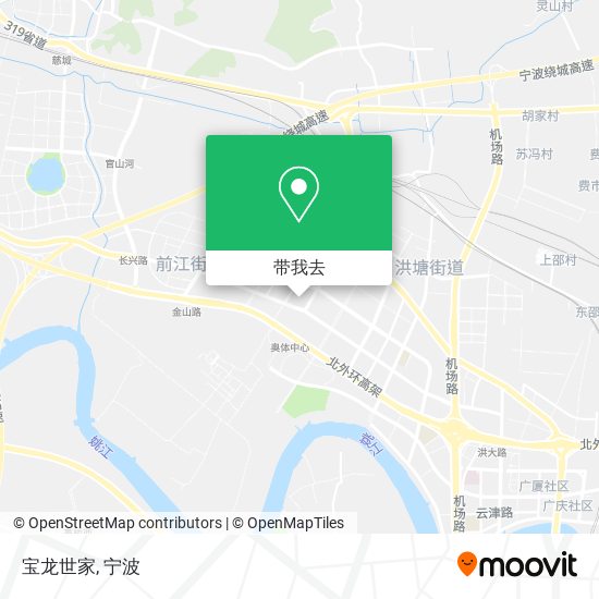 宝龙世家地图