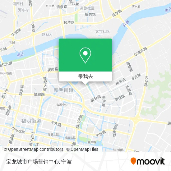 宝龙城市广场营销中心地图