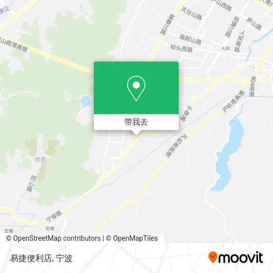 易捷便利店地图