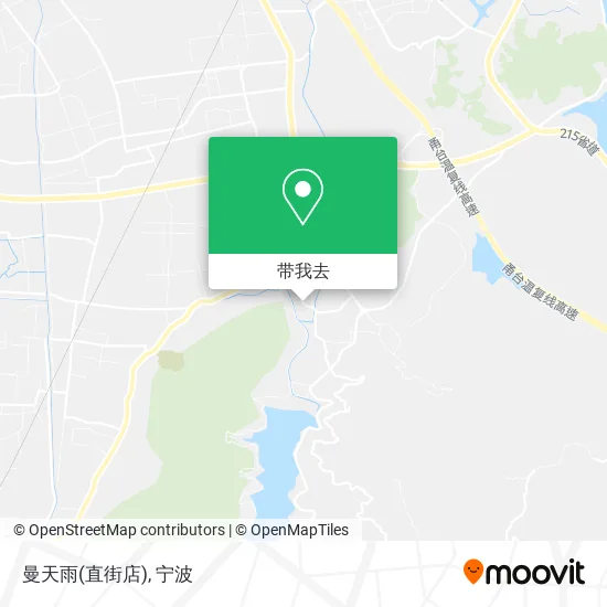 曼天雨(直街店)地图