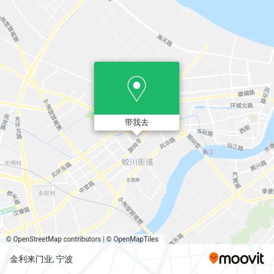 金利来门业地图
