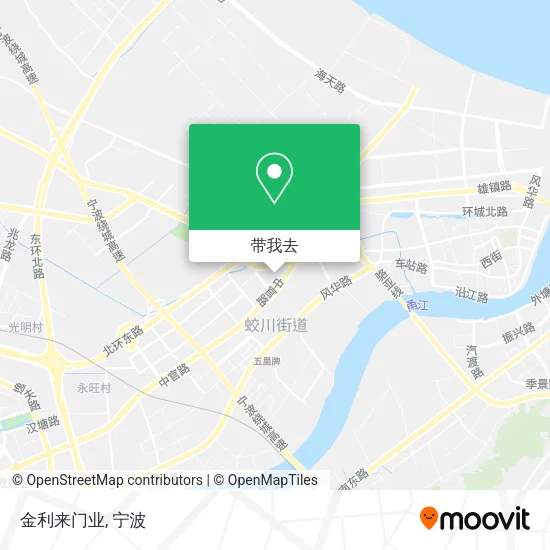 金利来门业地图