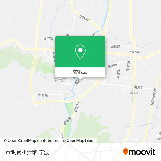 mf时尚生活馆地图