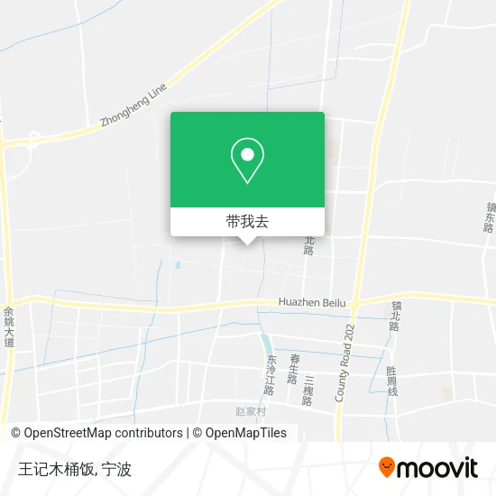 王记木桶饭地图