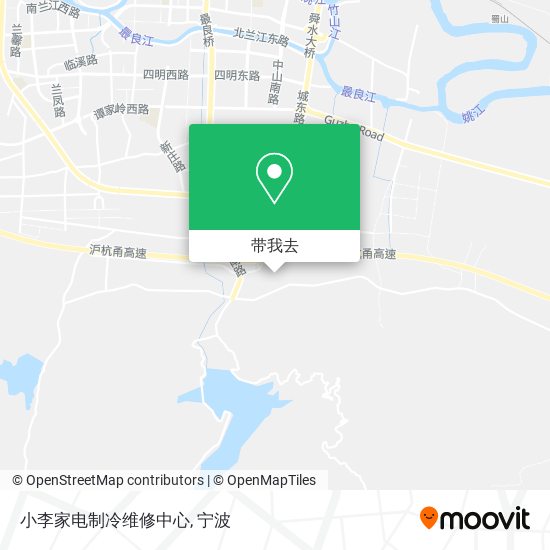 小李家电制冷维修中心地图