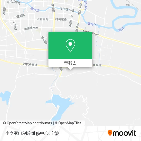 小李家电制冷维修中心地图