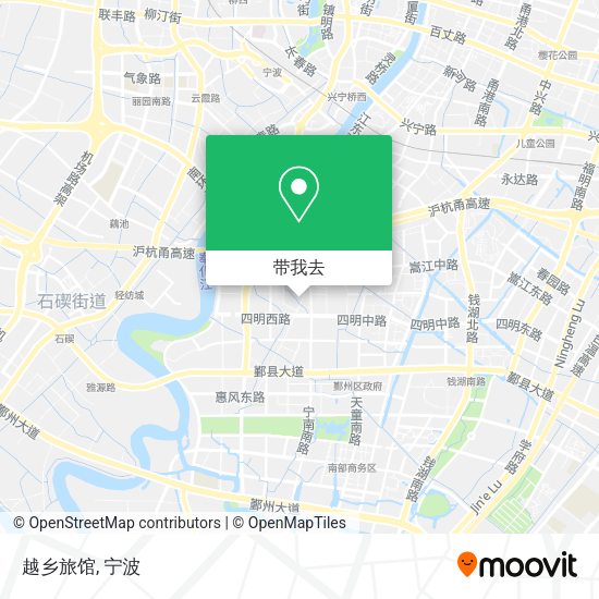 越乡旅馆地图