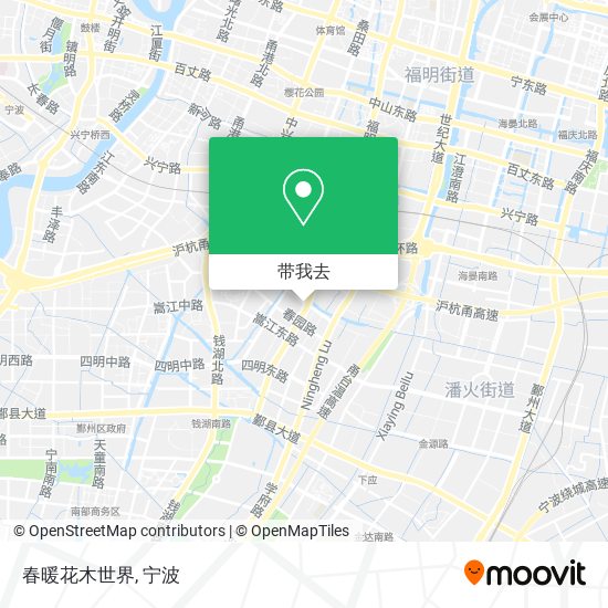 春暖花木世界地图