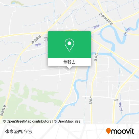 张家垫西地图